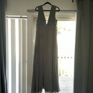 ASOS Sage green  Maxi Dress